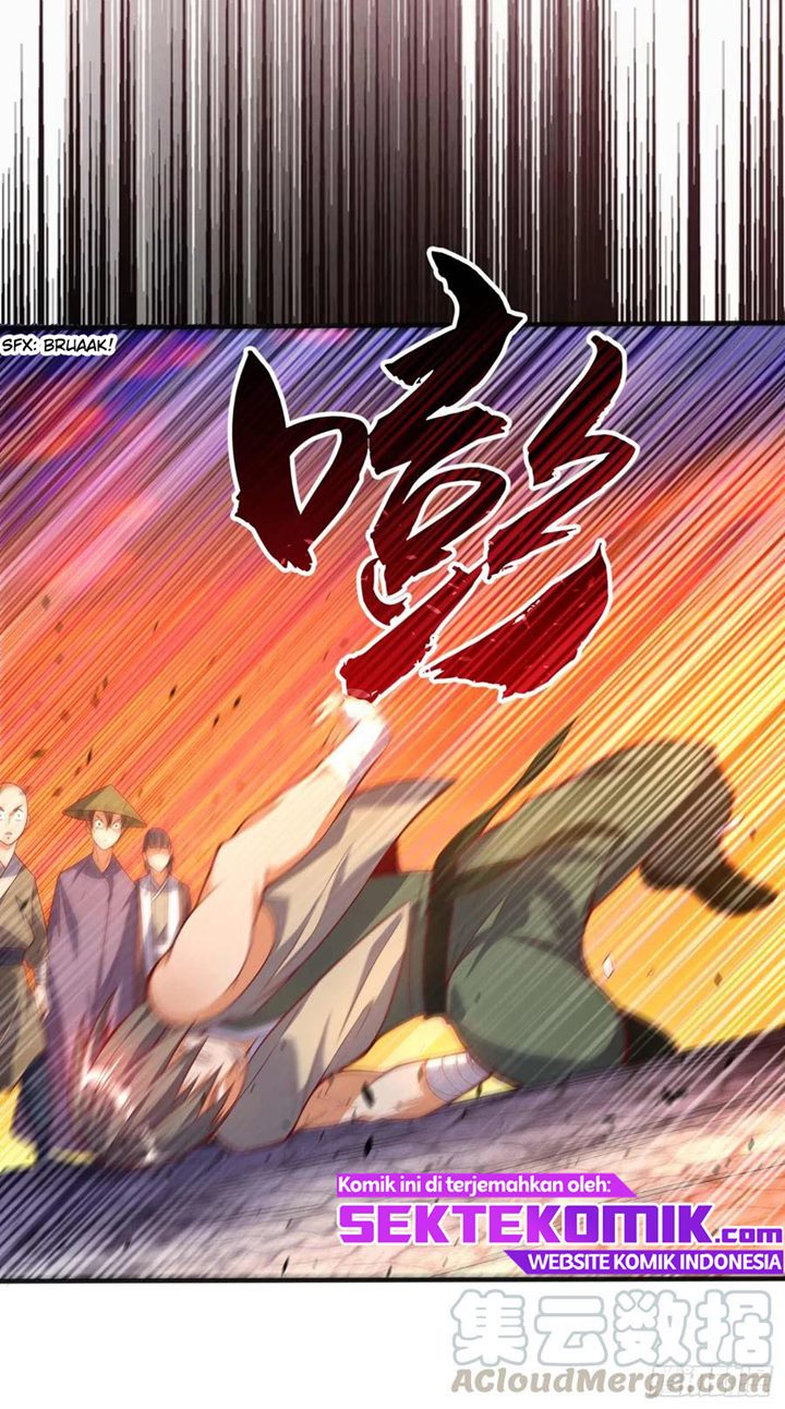 Martial Inverse Chapter 43 Bahasa Indonesia